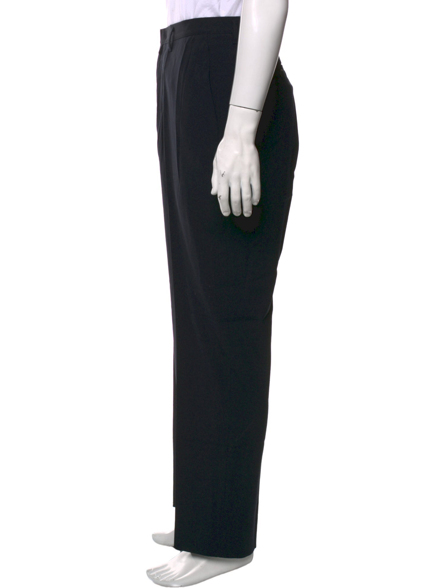 Jil Sander Virgin Wool Dress Pants