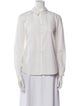 Jil Sander Long Sleeve Button-Up Top