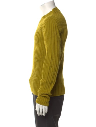 Jil Sander Wool V-Neck Pullover