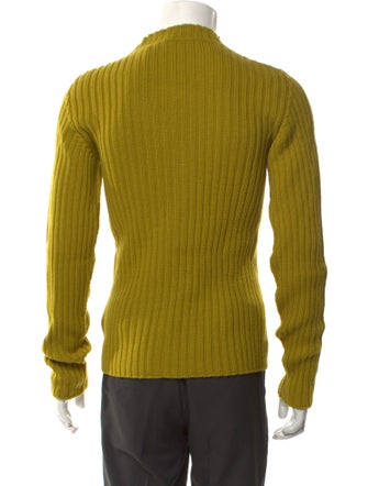 Jil Sander Wool V-Neck Pullover