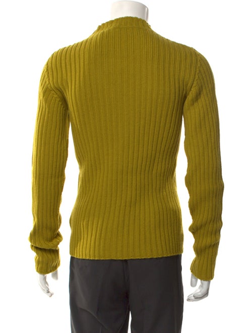 Jil Sander Wool V-Neck Pullover