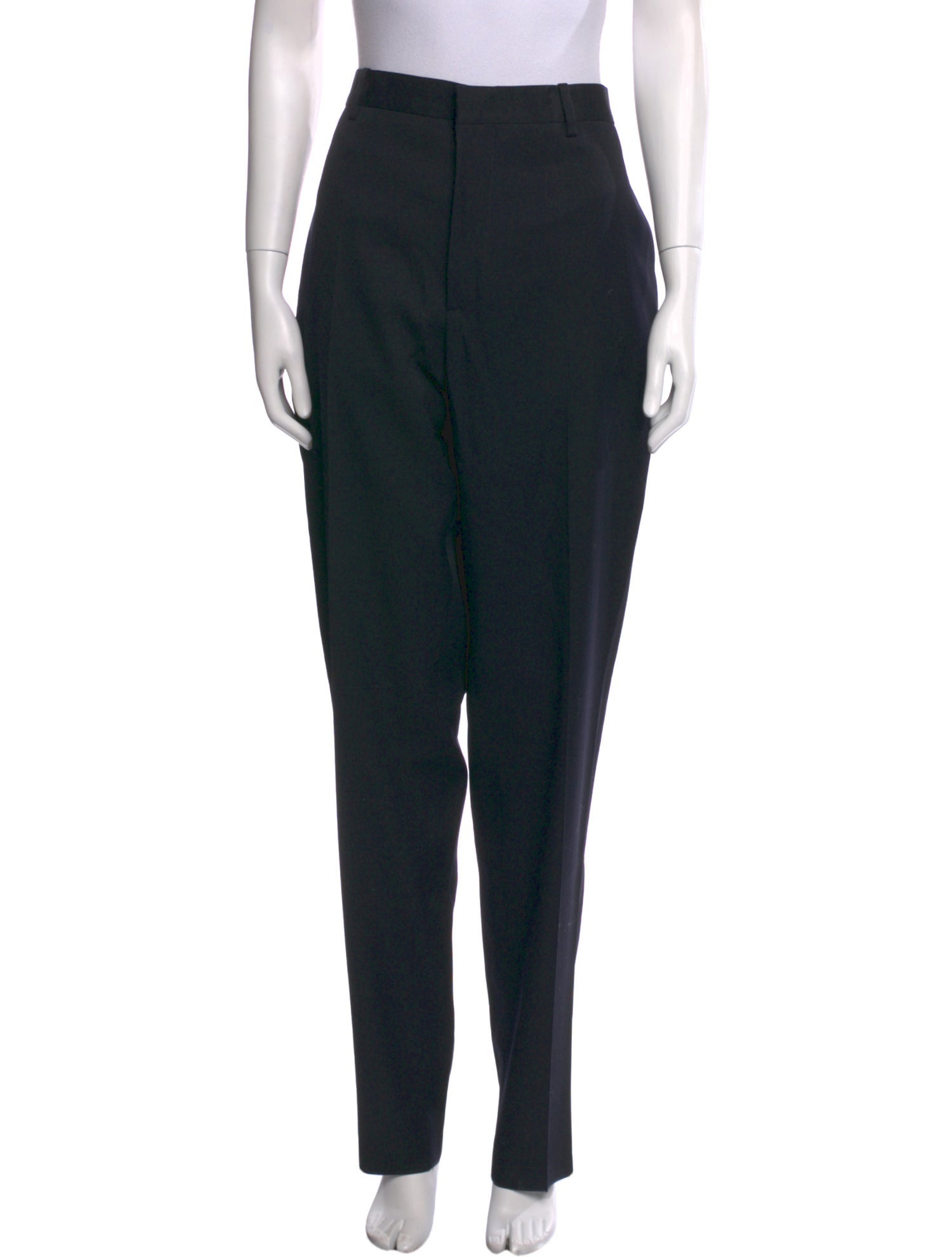 Jil Sander Wool Straight Leg Pants