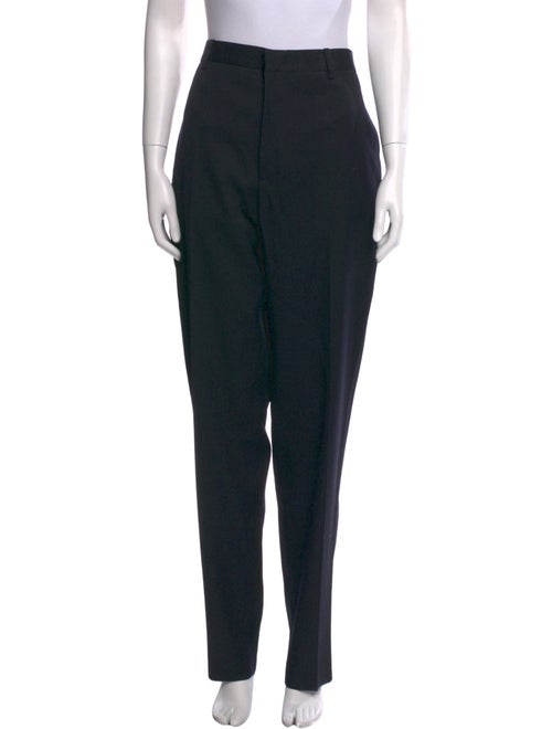 Jil Sander Wool Straight Leg Pants