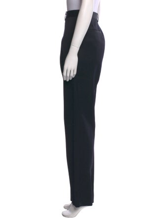 Jil Sander Wool Straight Leg Pants