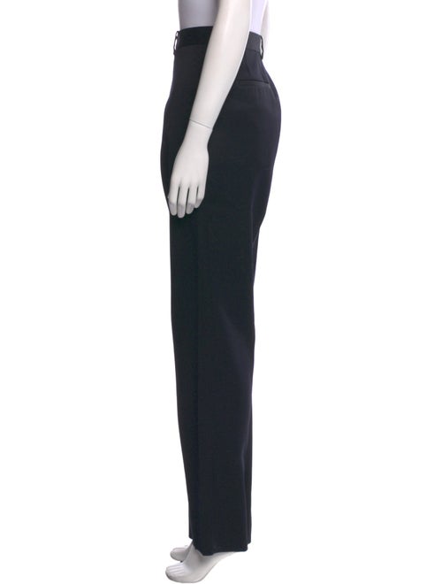 Jil Sander Wool Straight Leg Pants