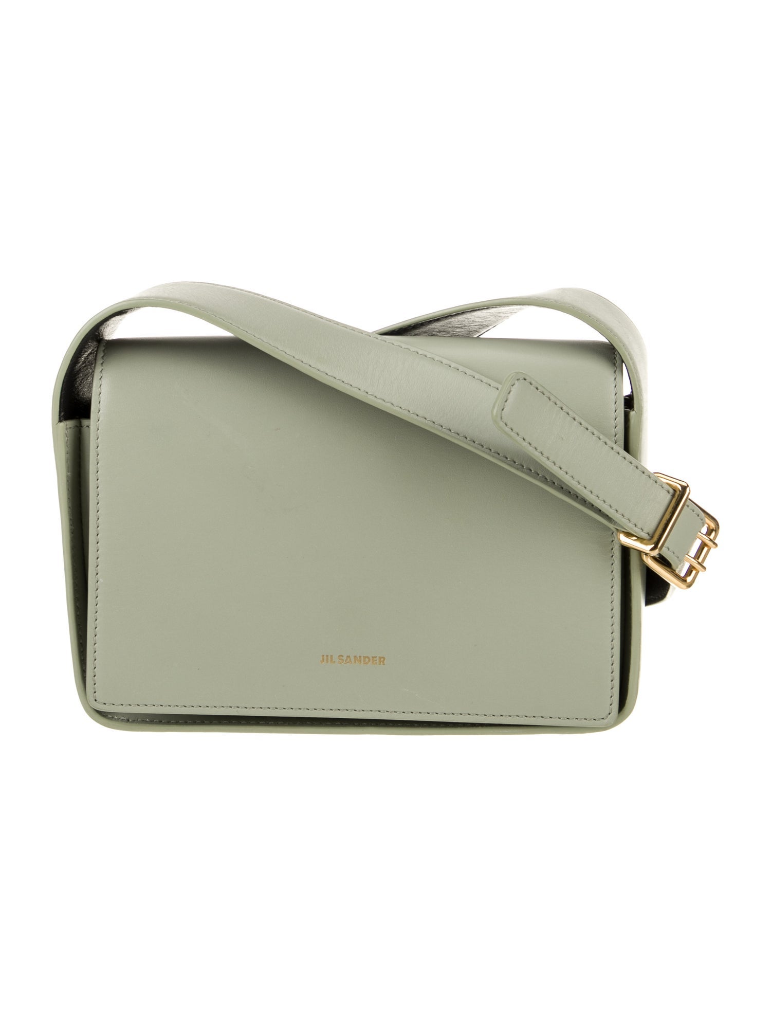 Jil Sander Leather Crossbody Bag