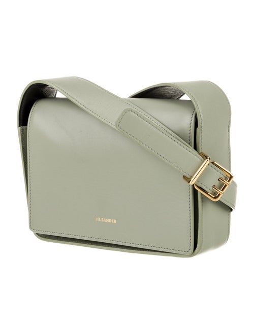 Jil Sander Leather Crossbody Bag