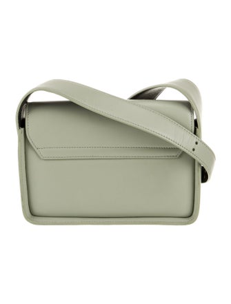 Jil Sander Leather Crossbody Bag