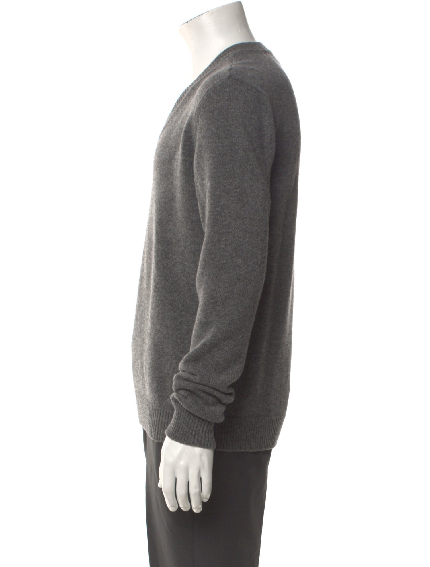 Jil Sander Wool V-Neck Pullover w/ Tags