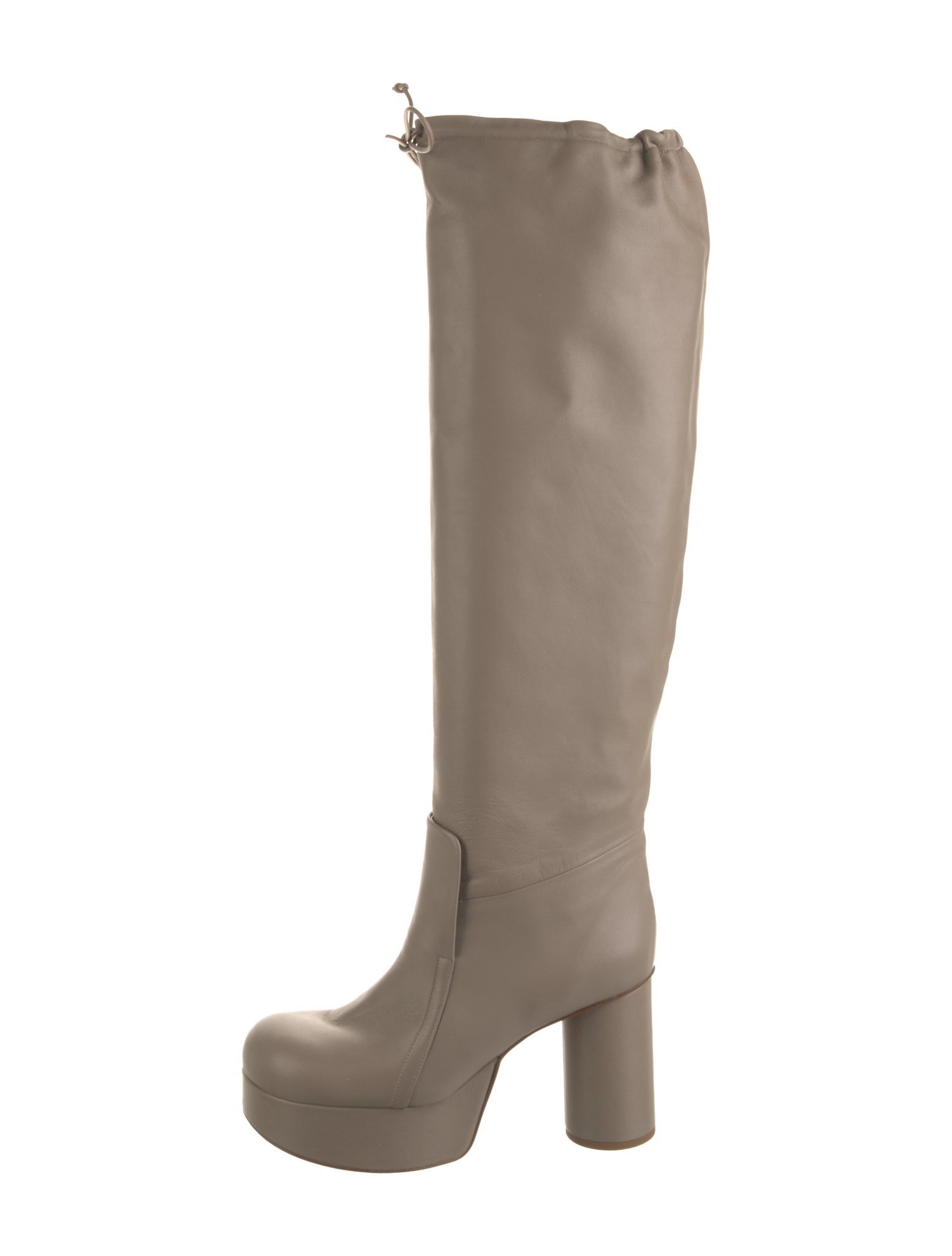 Jil Sander Leather Boots