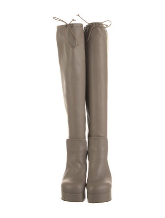 Jil Sander Leather Boots