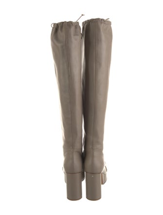 Jil Sander Leather Boots