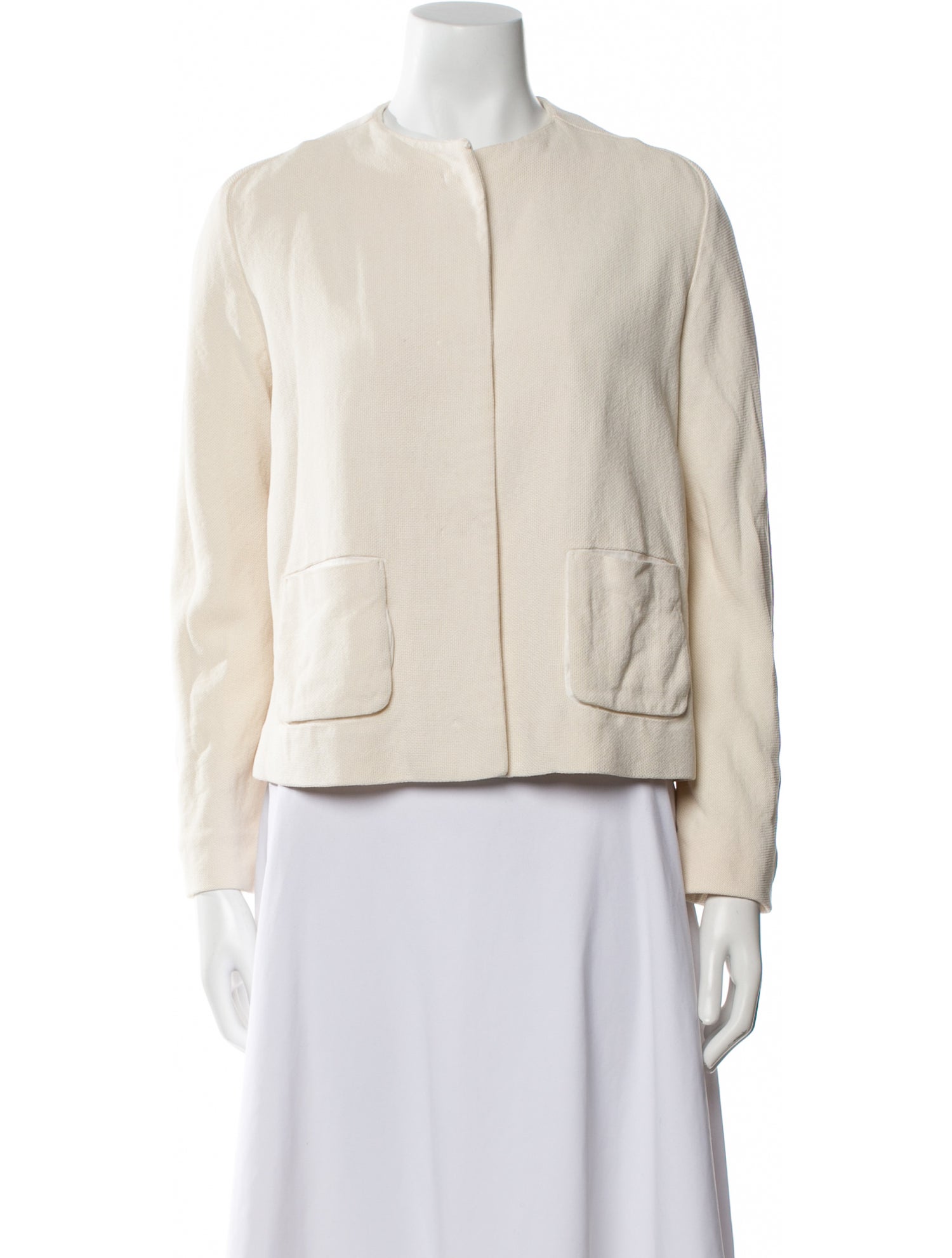 Jil Sander Silk Evening Jacket