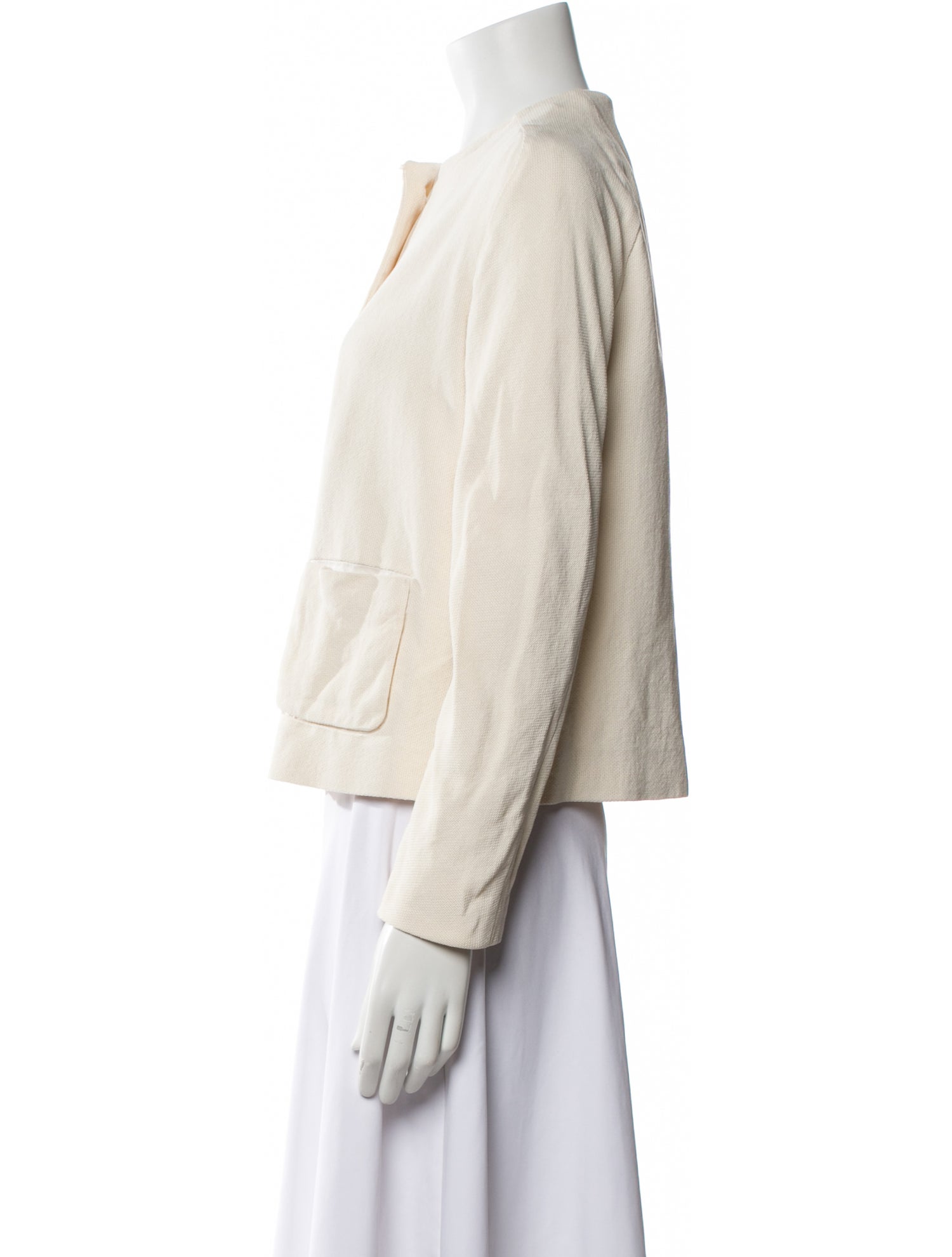 Jil Sander Silk Evening Jacket