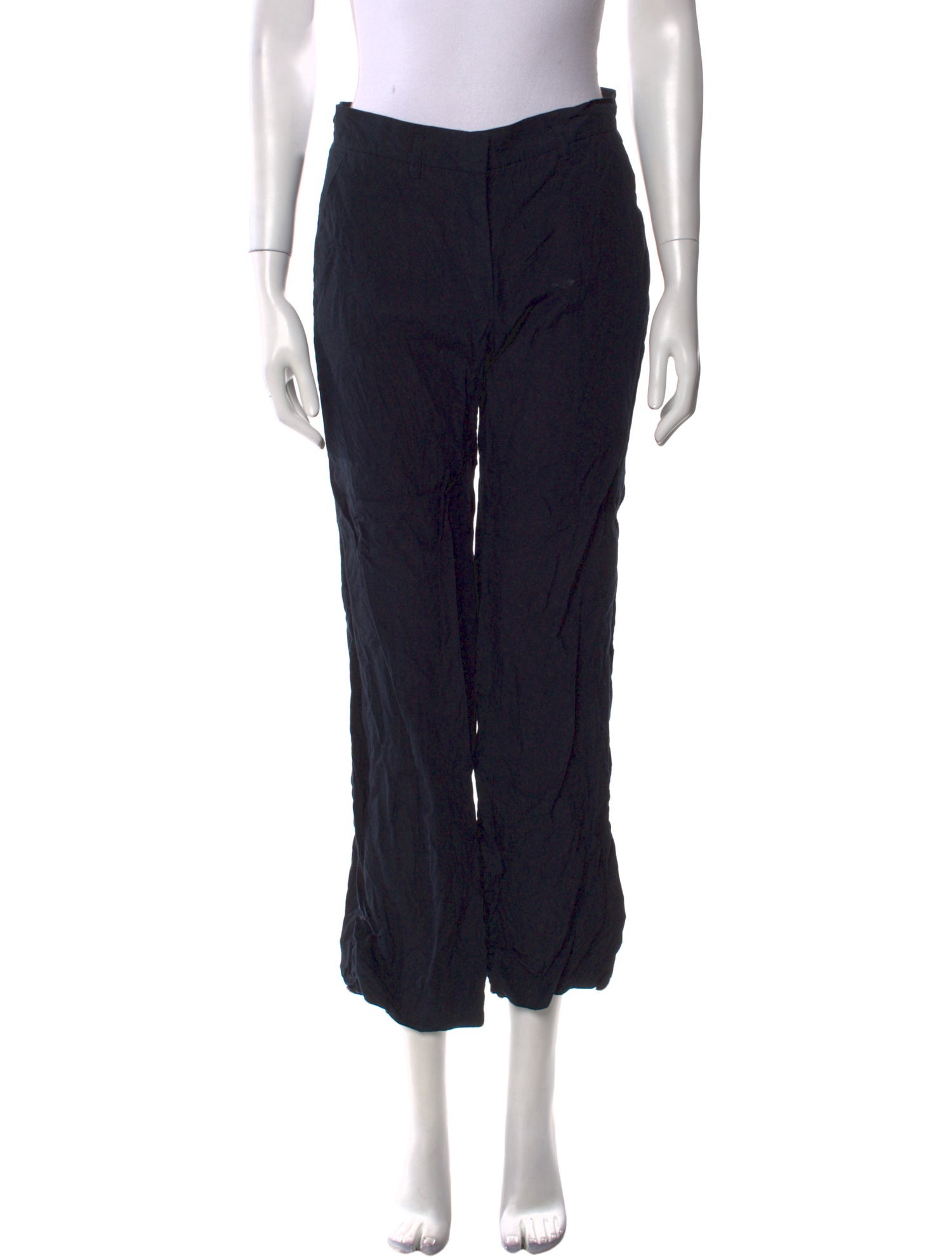 Jil Sander Linen Skinny Leg Pants