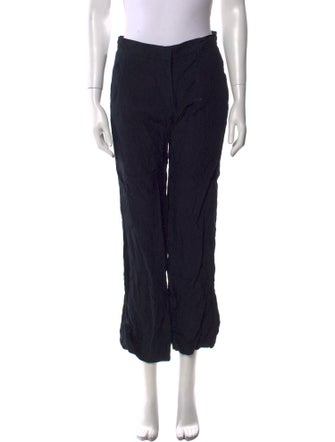 Jil Sander Linen Skinny Leg Pants