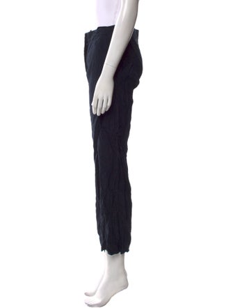 Jil Sander Linen Skinny Leg Pants