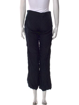 Jil Sander Linen Skinny Leg Pants
