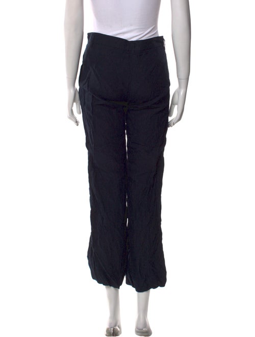 Jil Sander Linen Skinny Leg Pants