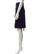 Jil Sander Virgin Wool Knee-Length Skirt
