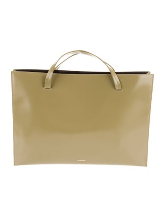 Jil Sander Leather Tote