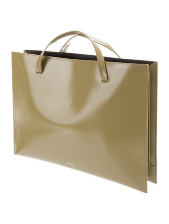 Jil Sander Leather Tote