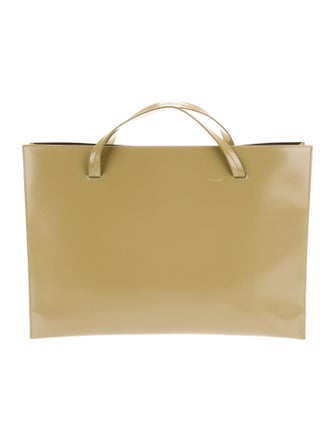 Jil Sander Leather Tote