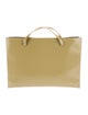 Jil Sander Leather Tote