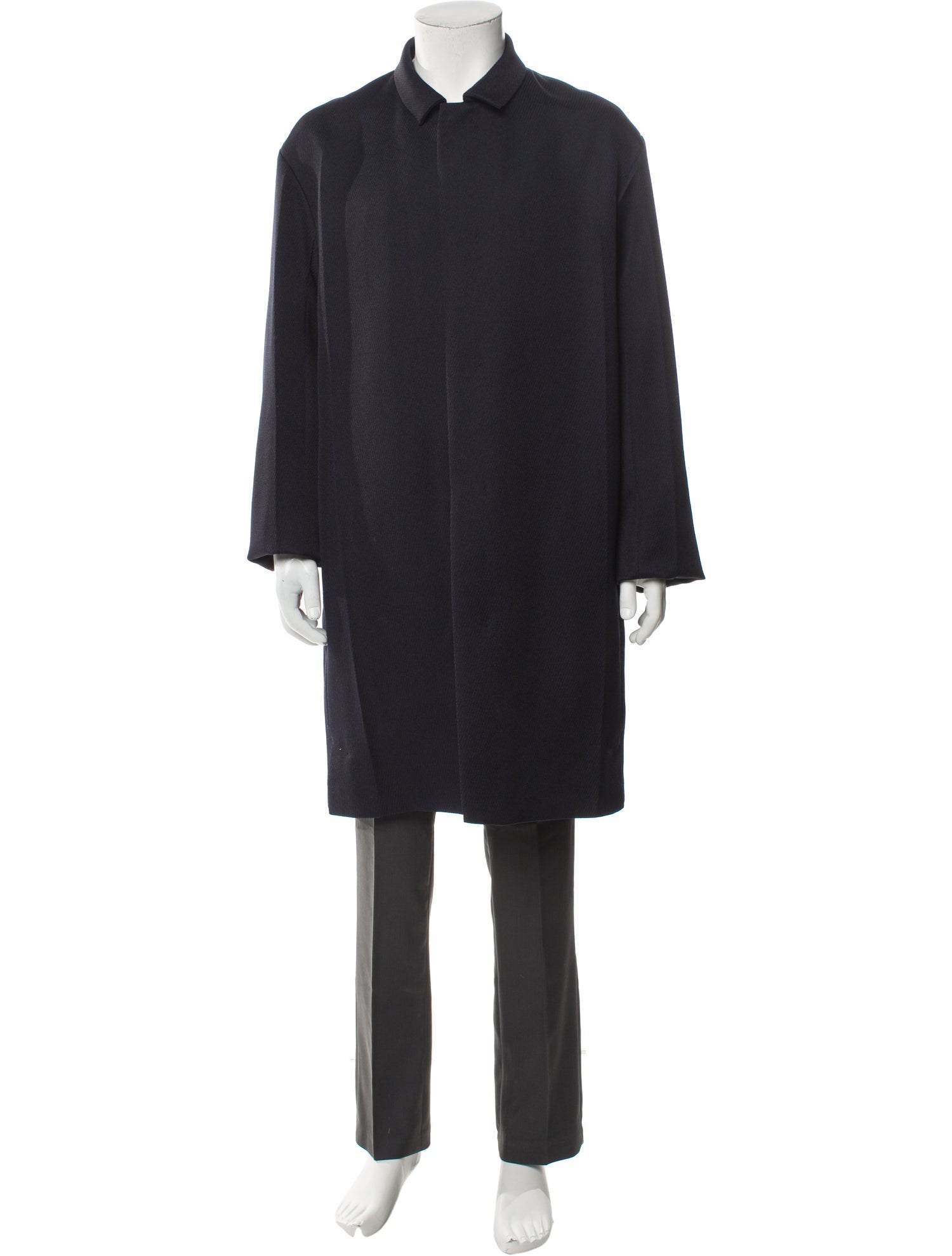 Jil Sander 2018 Positano Overcoat