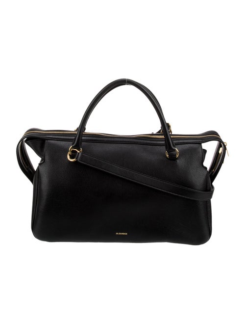 Jil Sander Leather Top Handle Bag