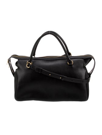 Jil Sander Leather Top Handle Bag