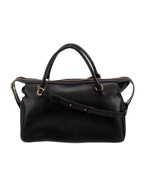 Jil Sander Leather Top Handle Bag