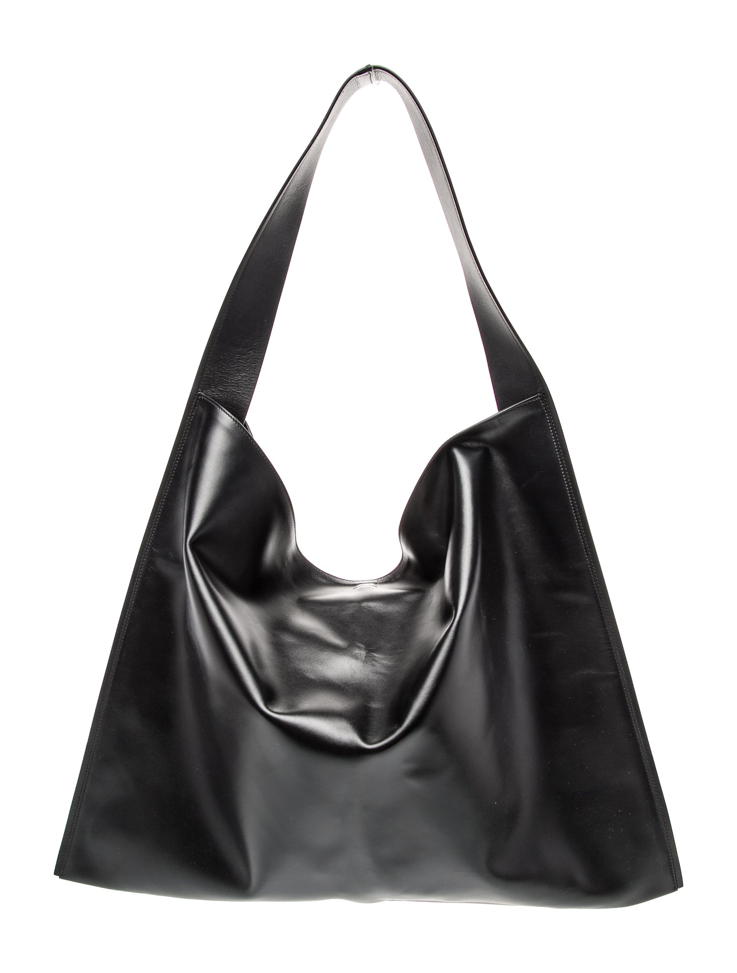 Jil Sander Leather Hobo