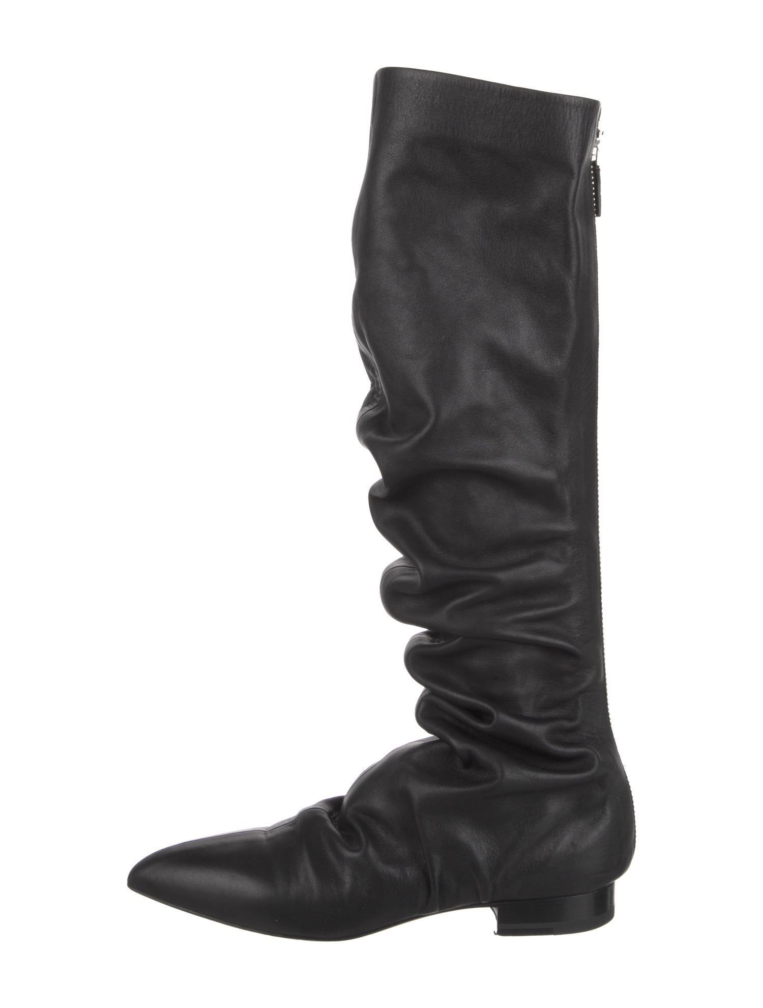 Jil Sander Leather Boots