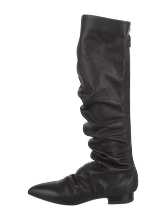 Jil Sander Leather Boots