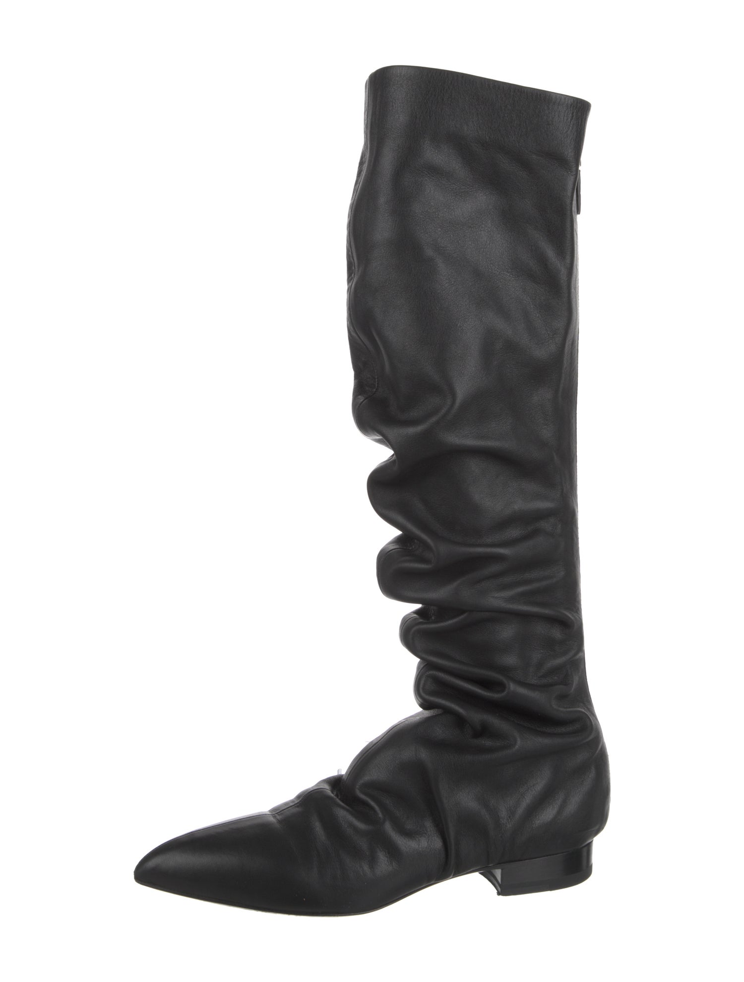 Jil Sander Leather Boots