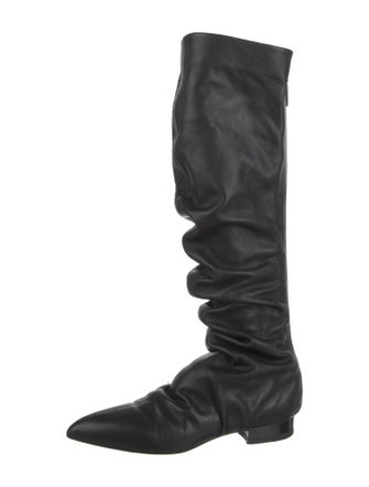 Jil Sander Leather Boots