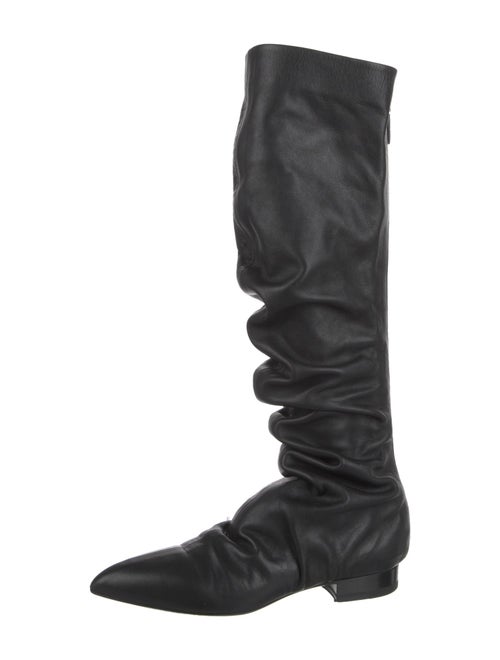 Jil Sander Leather Boots