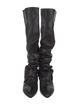 Jil Sander Leather Boots