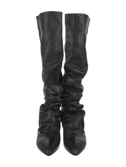 Jil Sander Leather Boots