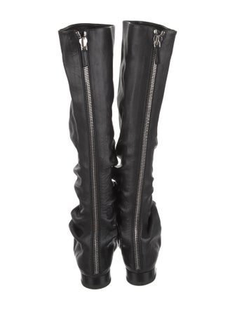 Jil Sander Leather Boots