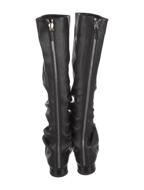 Jil Sander Leather Boots