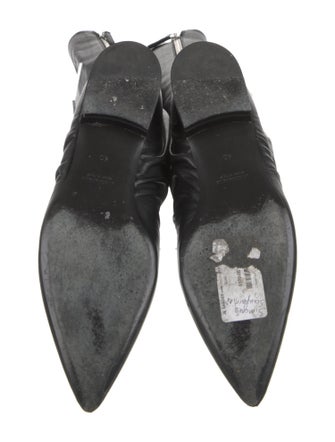 Jil Sander Leather Boots