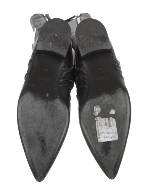 Jil Sander Leather Boots