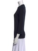 Jil Sander Crew Neck Three-Quarter Sleeve Top