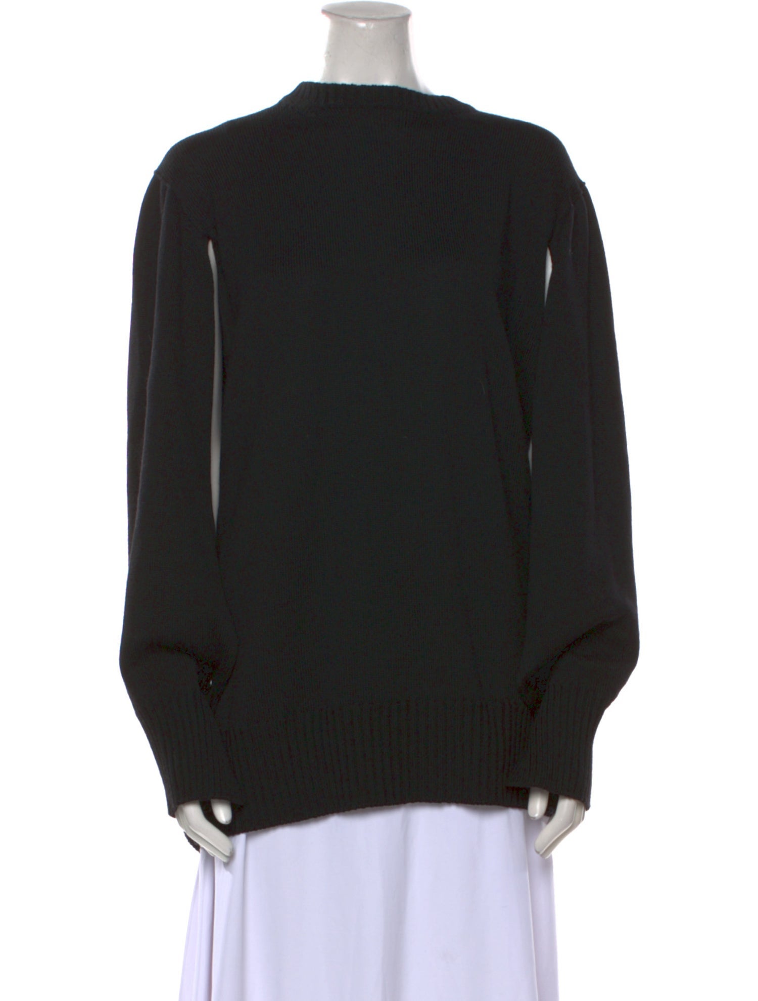Jil Sander Wool Mock Neck Sweater