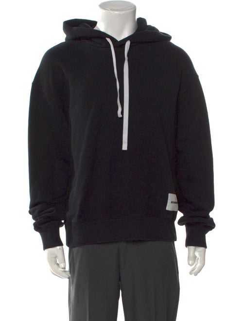 Jil Sander Crew Neck Long Sleeve Hoodie