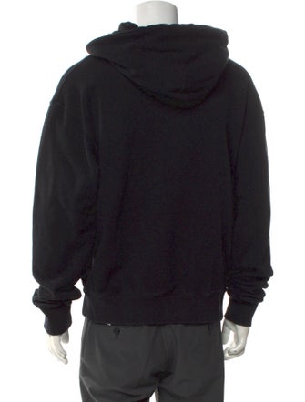 Jil Sander Crew Neck Long Sleeve Hoodie