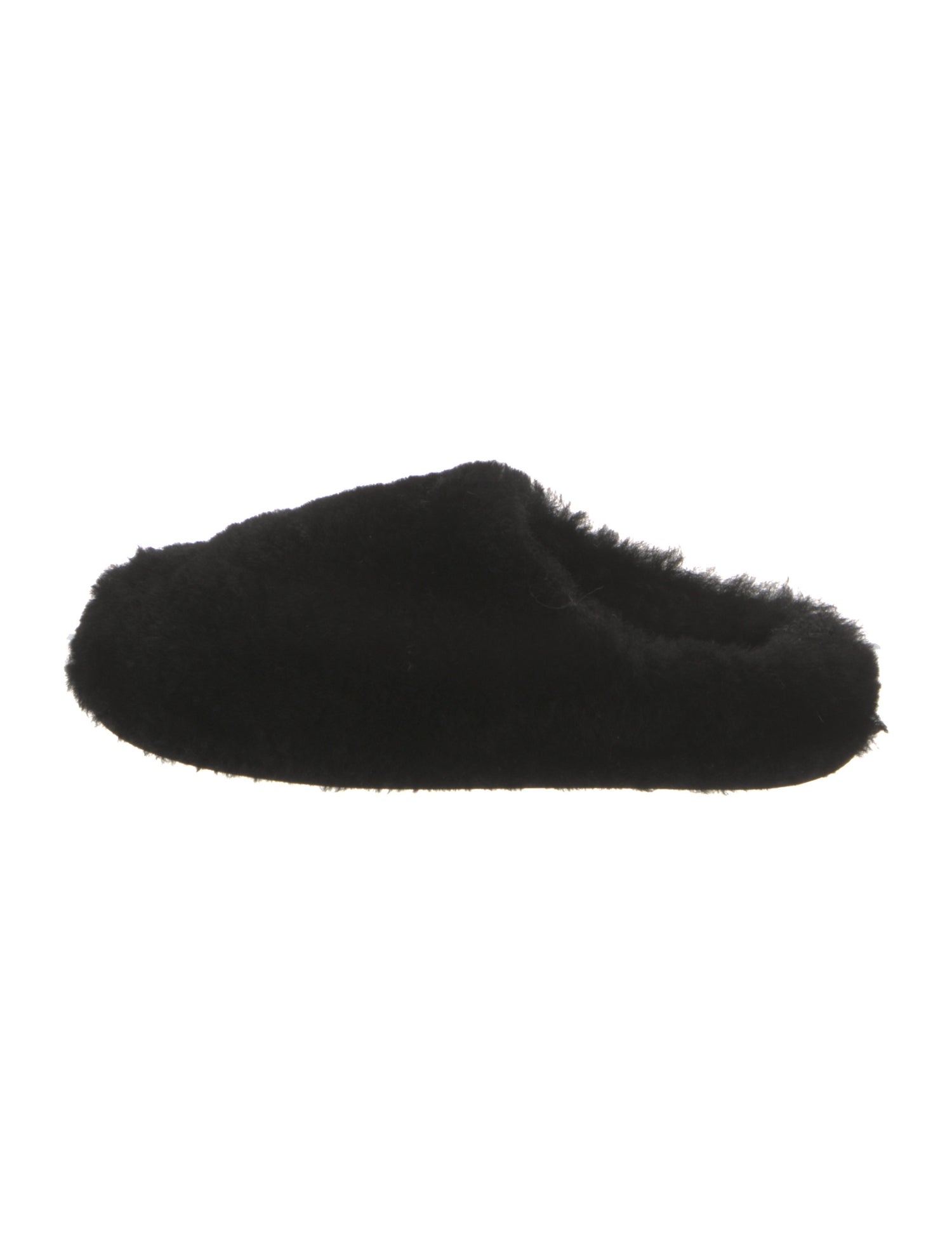 Jil Sander Faux Fur Mules
