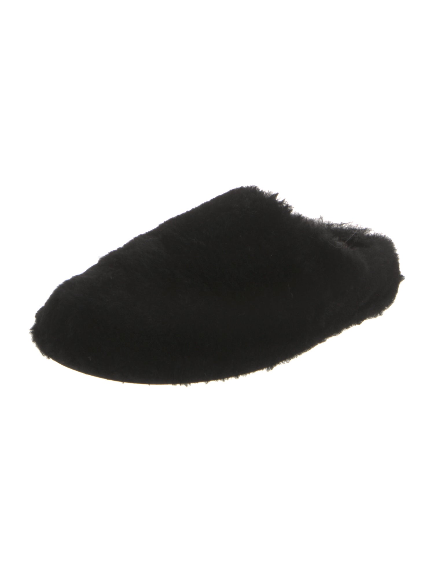 Jil Sander Faux Fur Mules